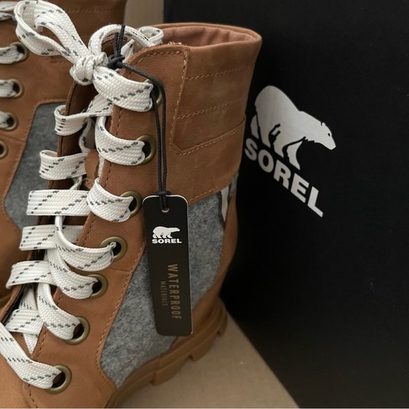 *NIB* SOREL Snow Boot | Joan Of Arctic III Lexie Wedge | Size: 8 - Picture 5 of 6